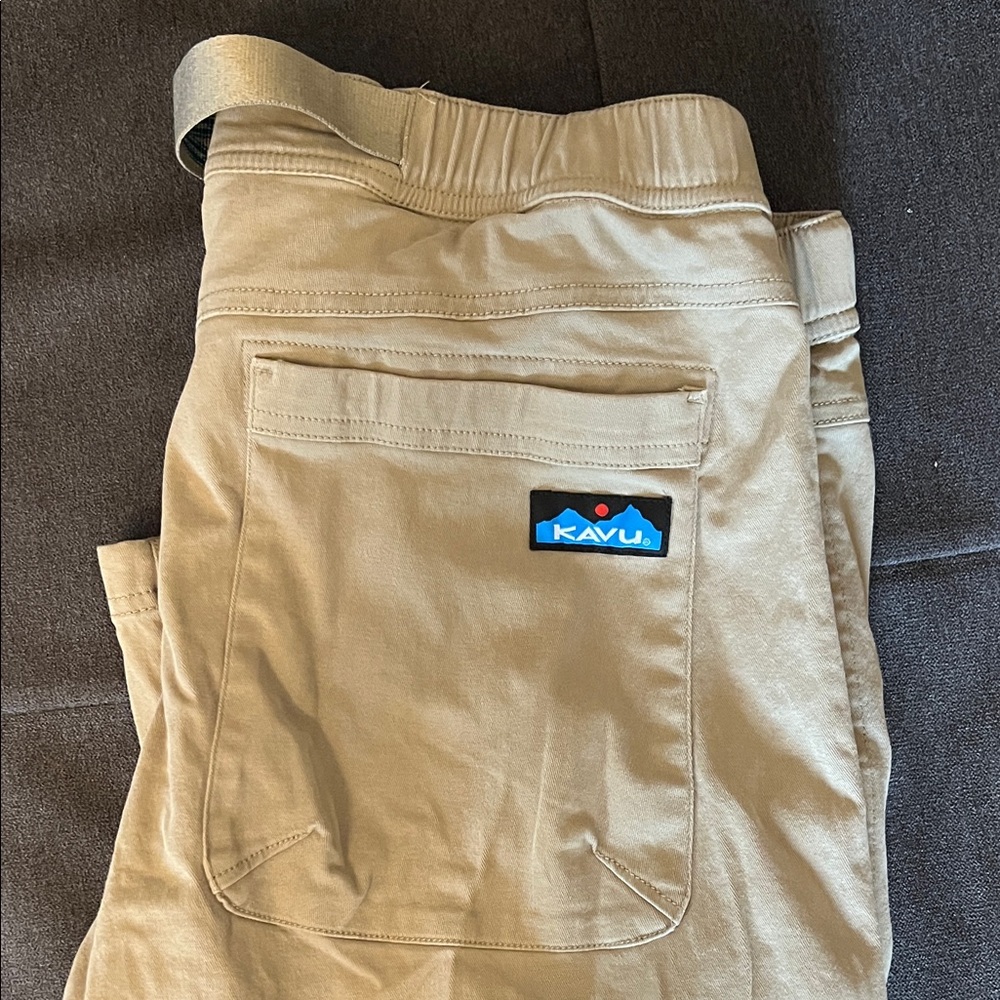 KAVU Khaki Kumano Pant - BNWT